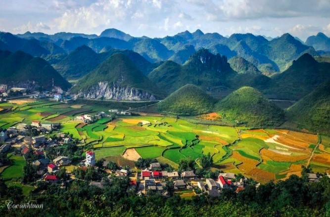 Land tour Hà Giang 4N3Đ –  khám phá Đồng Văn – Mã Pí Lèng – Cột cờ Lũng Cú